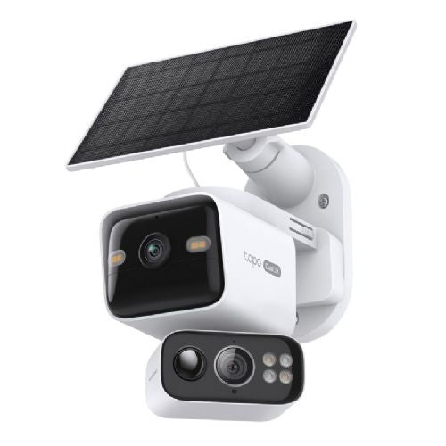 Varnostna kamera TP-Link Tapo C645D WiFi Dual 2K PTZ zunanja baterijska s solarnim panelom