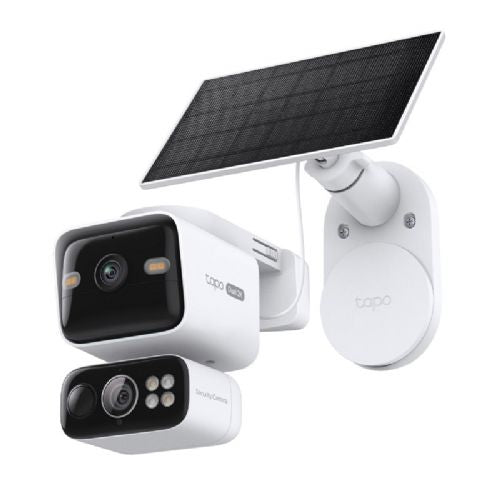 Varnostna kamera TP-Link Tapo C645D WiFi Dual 2K PTZ zunanja baterijska s solarnim panelom