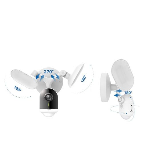 TP-LINK Tapo C720 pametna dan/noć WIFI QHD reflektor bijela vanjska nadzorna kamera