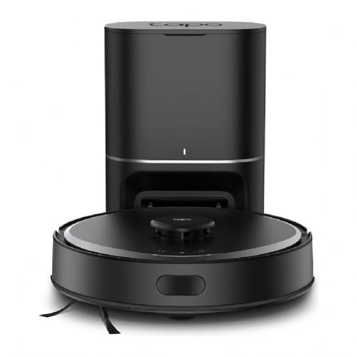 Robotski sesalnik TP-Link Tapo RV30 Max Plus 5300Pa, samopraznilna postaja, mokro brisanje, LiDAR navigacija, HEPA filter