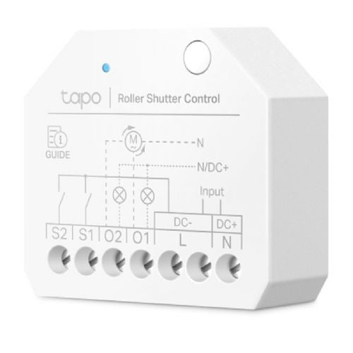 Pametno stikalo TP-LINK Tapo S112 Smart Switch Module WiFi/Bluetooth vgradno 2-kanalno