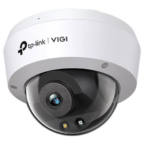 TP-LINK VIGI C240 ​​​​4 mm puna boja IR dan/noć 4MP LAN PoE/12V QHD nadzorna kamera
