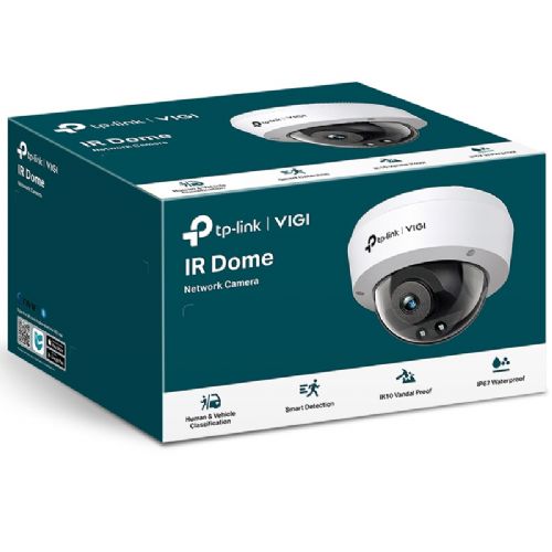 TP-LINK VIGI C240I 2,8 mm puna boja IR dan/noć 4MP LAN PoE/12V QHD nadzorna kamera
