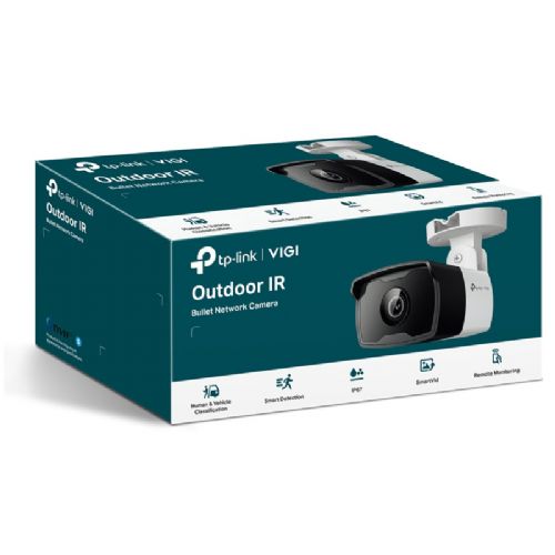 TP-LINK VIGI C330I 2,8 mm dan/noć IR 3MP LAN QHD bijela kamera za vanjski nadzor