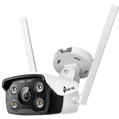 TP-LINK VIGI C340-W 4MP QHD 4mm dnevna/nočna WIFI bela zunanja nadzorna kamera