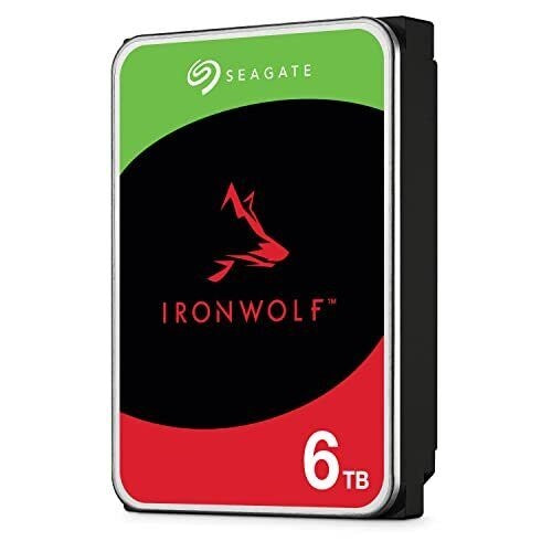 Trdi disk Seagate IronWolf NAS 6 TB CMR (SATA 6 Gb/s, 3,5")