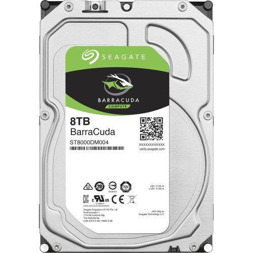 Vgradni HDD disk Seagate ST8000DM004 8 TB, SATA 6 Gb/s, 3,5"