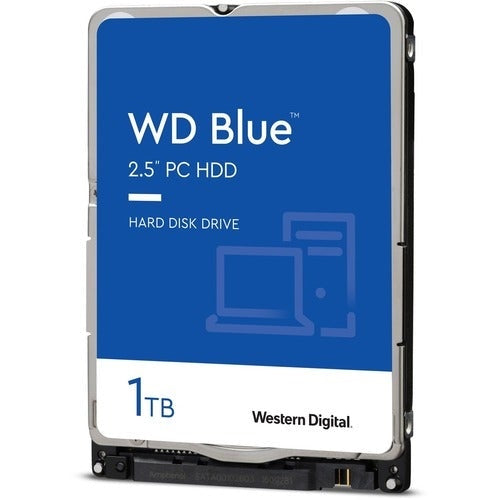 Vgradni HDD disk WD Blue 1 TB, SATA 6 Gb/s, 2,5"