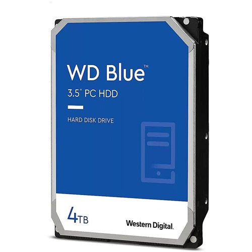 Trdi disk WD Blue 4 TB, SATA 6 Gb/s, 3,5"