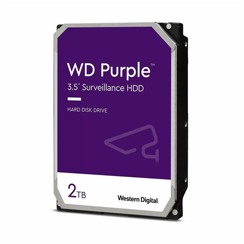 Trdi disk WD Purple 2 TB, SATA 6 Gb/s, 3,5"