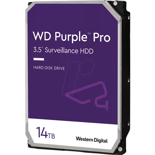 Trdi disk WD Purple Pro 14 TB (SATA 6 Gb/s, 3,5")