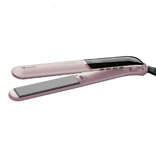 Ravnalec las TrueLife HairIron N3, keramične plošče 25 mm, ionizator UltraIonic, LED zaslon, 12 stopenj temperature