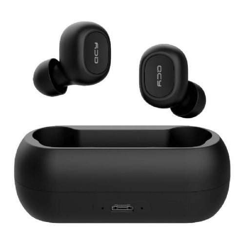 Brezžične slušalke TWS QCY T1C Bluetooth V5.0 (črne)