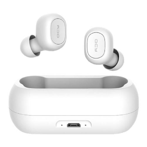 Brezžične slušalke TWS QCY T1C Bluetooth V5.0 (bele)