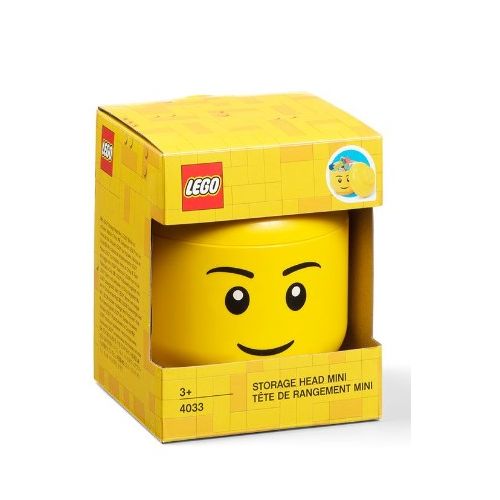 Lego®: Shranjevalna glava "Fant", mini (40331724)