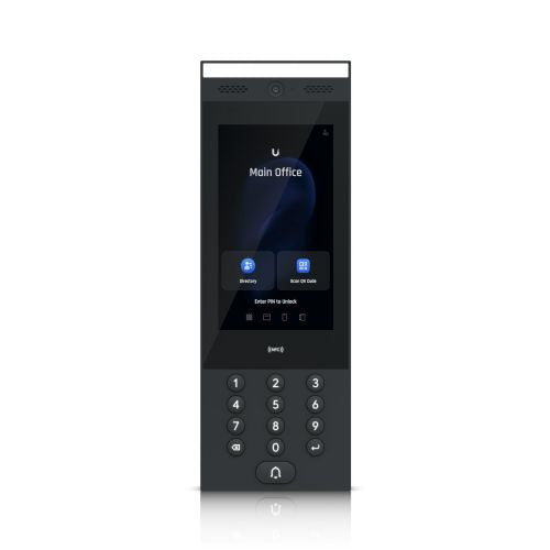 Video domofon Ubiquiti UA-Interkom, notranji/zunanji