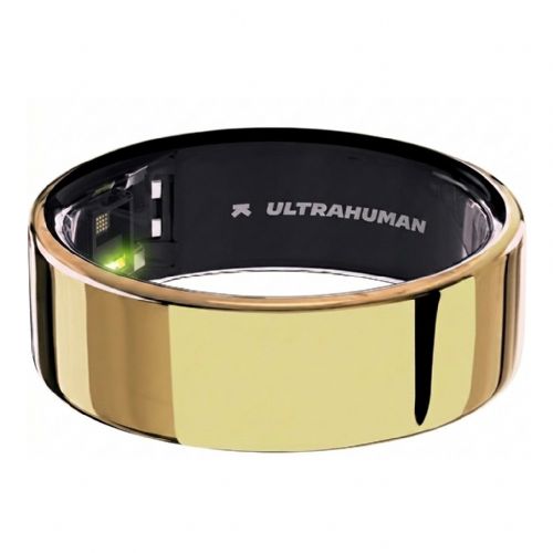 Ultrahuman AIR pametni prstan Bionic Gold velikost 9