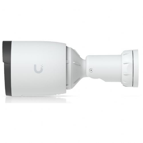 Varnostna kamera Ubiquiti UniFi UVC-G6-Pro-Bullet IP66 8MP 4K nočni vid 40m optični zoom bela
