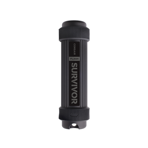 USB ključ Corsair Flash Survivor Stealth 1 TB, USB-A 3.2, črna