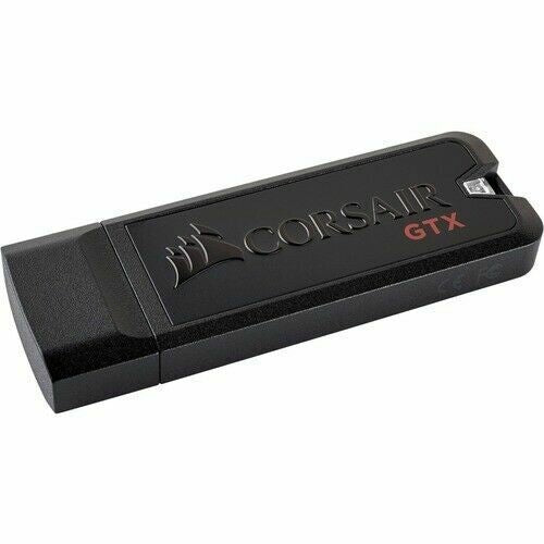USB ključ Corsair Flash Voyager GTX 256 GB, USB-A 3.2, črna