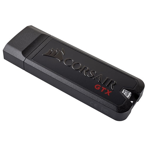 USB ključ Corsair Flash Voyager GTX 512 GB, USB-A 3.2, črna