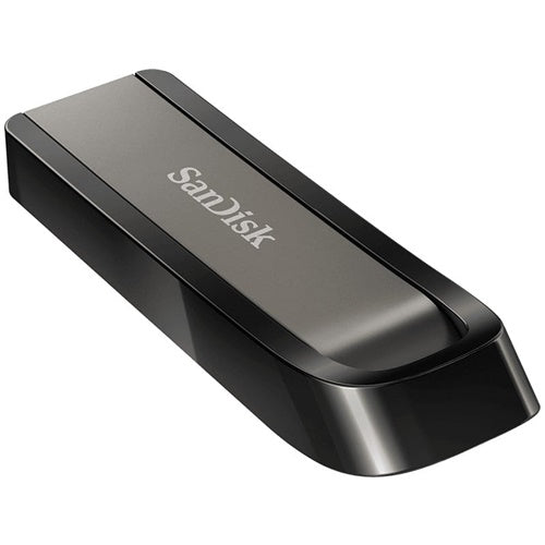 SanDisk Extreme Go USB flash pogon od 256 GB, USB-A 3.2, srebrno/crni