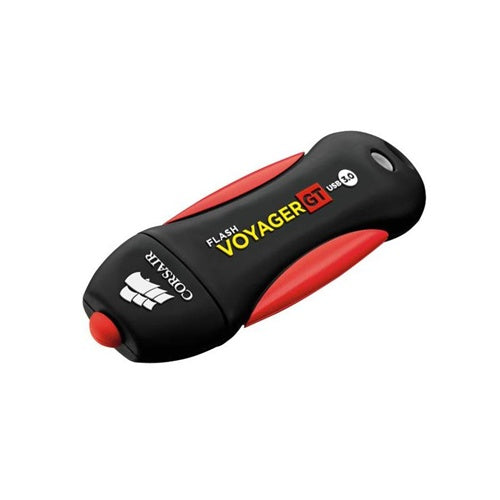 USB ključek Corsair Flash Voyager GT 512 GB, USB-A 3.2, črna/rdeča