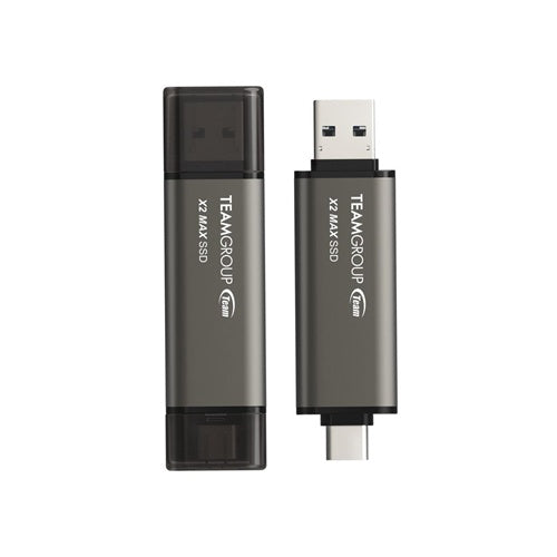 Teamgroup X2 MAX 2 TB USB flash pogon (titan/crni)