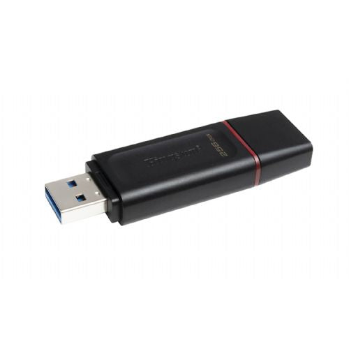 USB disk Kingston 256GB DT Exodia, 3.2 Gen1, črn, s pokrovčkom DTX/256GB