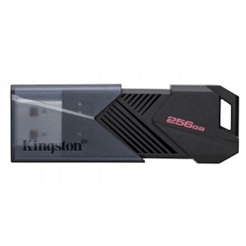 USB disk Kingston 256GB DT Exodia Onyx, 3.2 Gen1, črn, drsni priključek DTXON/256GB
