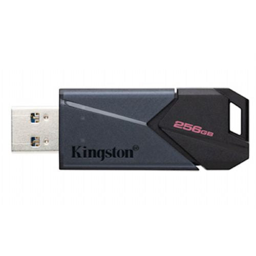 USB disk Kingston 256GB DT Exodia Onyx, 3.2 Gen1, črn, drsni priključek DTXON/256GB