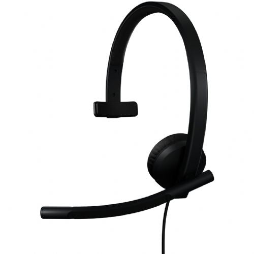 USB SLUŠALKE MONO H570E USB-C