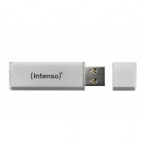 USB ključek Intenso Ultra Line 256 GB (srebrn, USB-A 3.2 Gen 1)