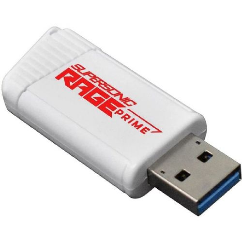 USB Patriot Supersonic Rage Prime 500 GB, USB-A 3.2, črna/bela