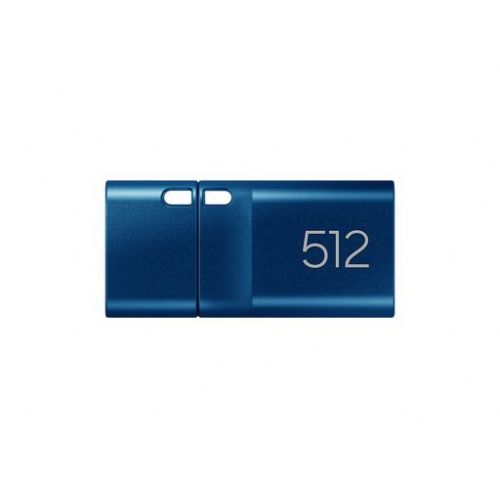 USB Samsung Type-C 512 GB, USB-C 3.2, modra