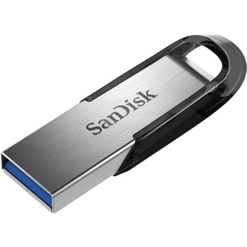 USB SanDisk Ultra Flair 256 GB, USB-A 3.2, črna/srebrna