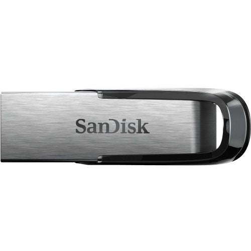 USB SanDisk Ultra Flair 256 GB, USB-A 3.2, črna/srebrna
