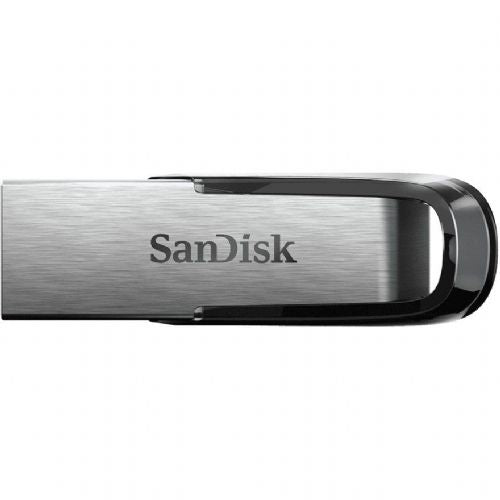 USB SanDisk Ultra Flair 512 GB, črna/srebrna