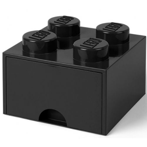 Lego®: Kutija za pohranu s blokom 4 - crna (40051733)