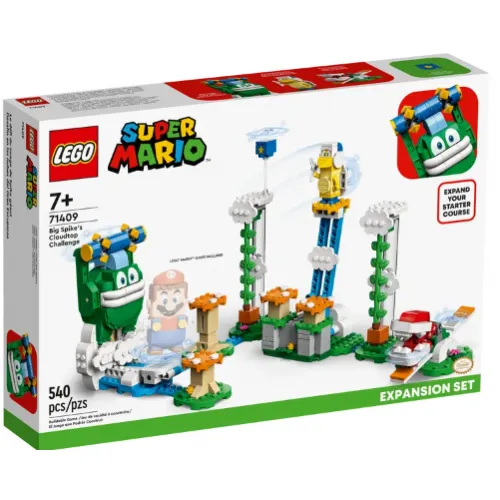 Kocke Lego® Super Mario Razširitveni komplet Oblačni izziv Velikega Spika (71409)