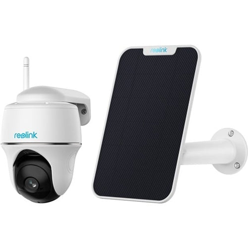 Varnostna kamera Reolink Argus B420 zunanji IP65, baterija 5200 mAh, ločljivost 3MP, dvosmerni zvok, solarni panel