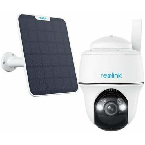 Varnostna kamera Reolink Go Series G430 5MP bela, 3G/LTE, 2 sončna panela, baterijsko napajanje, zaznavanje gibanja