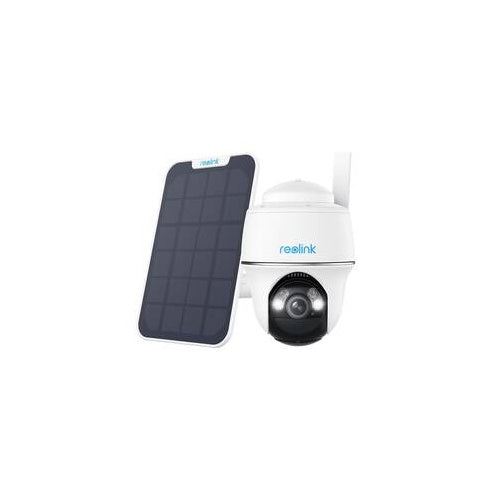 Varnostna kamera Reolink Go Series G430 5MP bela, 3G/LTE, 2 sončna panela, baterijsko napajanje, zaznavanje gibanja