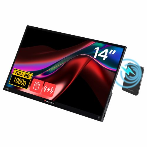 Prenosni monitor Verbatim 14" Full HD z zaslonom na dotik