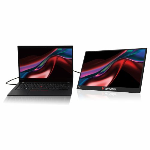 Prenosni monitor Verbatim 15,6-palčni monitor z zaslonom na dotik Full HD