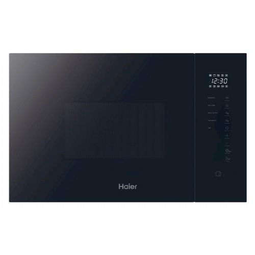Vgradna mikrovalovna pečica Haier H38FMWID4ID27N 38900777, 20 l, mikrovalovi in žar, upravljanje na dotik