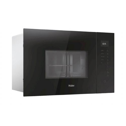 Vgradna mikrovalovna pečica Haier H38FMWID4ID27N 38900777, 20 l, mikrovalovi in žar, upravljanje na dotik