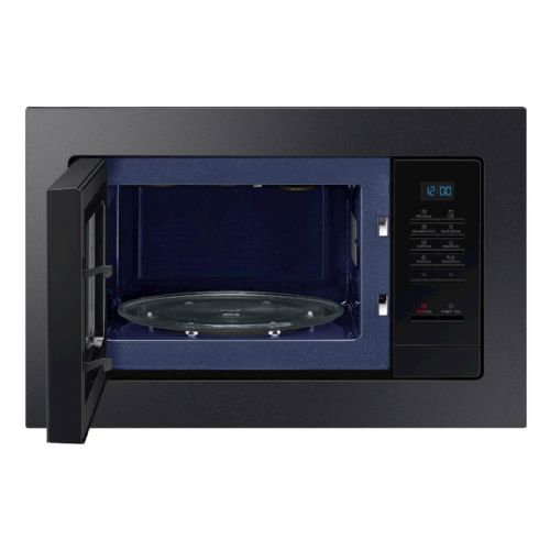 Ugradbena mikrovalna pećnica Samsung MG23A7013CB/OL, crna, grill