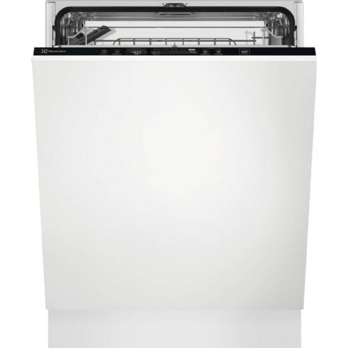 Vgradni pomivalni stroj Electrolux EEQ47210L, inverter, QuickSelect, 13 pogrinjkov, razred E, 59,6 x 81,8 x 55 cm