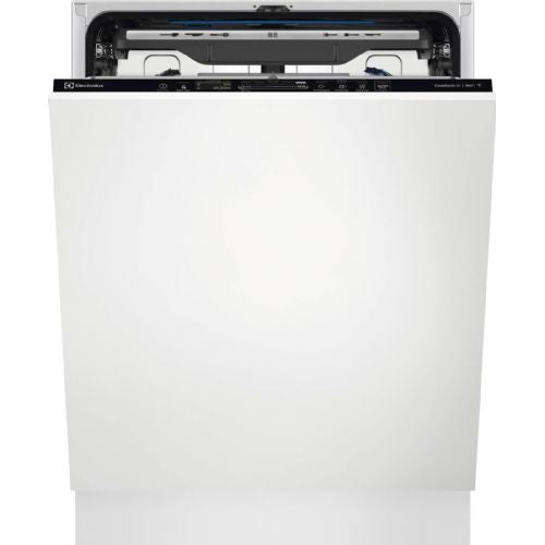 Vgradni pomivalni stroj Electrolux EEC87400W, WiFi, ComfortLift košara, 59,6 x 81,8 x 56 cm, bela